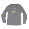 schrodinger's night Long Sleeve Shirts