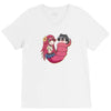 musume monster V-Neck Tee