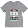 ugly christmas sweater V-Neck Tee