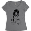 shintaro kago Women's Triblend Scoop T-shirt