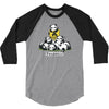 pandemic 3/4 Sleeve Shirt