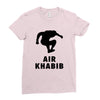 air khabib silhouette Ladies Fitted T-Shirt
