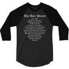 beer prayer 3/4 Sleeve Shirt