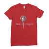 game funny Ladies Fitted T-Shirt