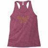 henna hylian symbol Racerback Tank