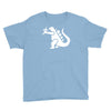 godzilla japanese red Youth Tee