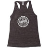 Poppie The Man The Myth The Legend Racerback Tank