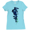 break free Ladies Fitted T-Shirt