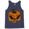 skull pumpkin Tank Top