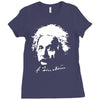 albert einstein Ladies Fitted T-Shirt