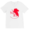neon genesis evangelion anime nerv logo V-Neck Tee