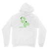 alien believe space sci fi ufo nerd Hoodie
