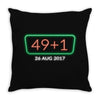 Conor Mcgregor 49+1 Throw Pillow