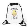 The Orijinal Topknot Tinkerbell, Tinkerbell Drawstring Bags