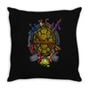 tmnt Throw Pillow