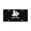 vegeta fitness gym License Plate