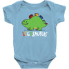 legosaurus Baby Bodysuit