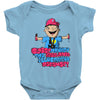 new id Baby Onesie