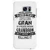 Super Cool Gran Of A Freaking Awesome Grandson Samsung Galaxy S7 Edge