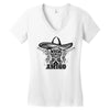 amigo cowboy Women's V-Neck T-Shirt