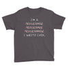 i write code Youth Tee