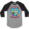 breaking bad los pollos hermanos cool 3/4 Sleeve Shirt