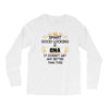 smart good looking cna doesnt get better than this Long Sleeve Shirts