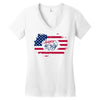 happy 4th of july Women's V-Neck T-Shirt