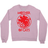 mother of cat new Crewneck Sweatshirt