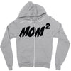 mom squared Zipper Hoodie