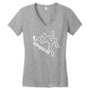 schnapsleiche Women's V-Neck T-Shirt