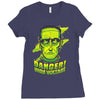 frankenstein&rsquo;s monster Ladies Fitted T-Shirt