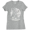 movie retro Ladies Fitted T-Shirt