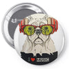 Dog-I MUSIC Pin-back button