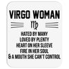 Virgo Woman Mousepad
