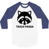 trash panda 3/4 Sleeve Shirt