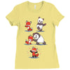 red fusion Ladies Fitted T-Shirt