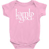 lamb of god Baby Onesie