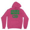 drink mode on (2) Unisex Hoodie