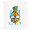 pineapple sunbathe Mousepad