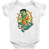 frankenstein soccer Baby Onesie