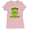 frankenspig Ladies Fitted T-Shirt