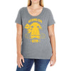 vermilion gym Ladies Curvy T-Shirt