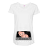 Buns in the Oven Maternity Scoop Neck T-shirt