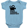 film school dropout Baby Onesie