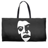 pazuzu face Weekender Totes