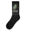 hand grenade military army Socks