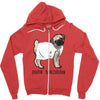 Dogtor Zipper Hoodie