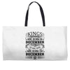 Real Kings Are Born On December 5 Weekender Totes