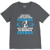 Fishing Father V-Neck Tee